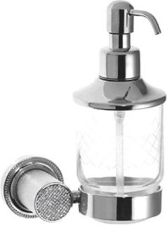 Дозатор Boheme Royal Crystal хром 10932-CR